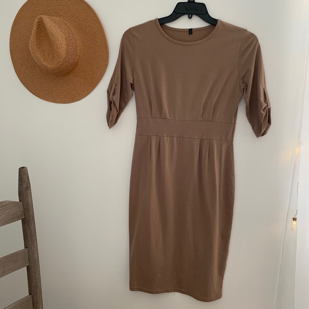 Pencil dress.